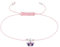 Monkimau Krone Armband für Kinder | 925 Silber | Mädchen und Jungen Armkette | Kinderschmuck Geschenk mit Charm Anhänger | Verstellbar, Sicher & Nickelfrei