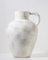 UPWOIGH Large Beige Ceramic Flowers Vase,30.5CM Tall Rustic Farmhouse Pottery with Aged Texture,Boho Stoneware Decorative Jar,Vintage Matte Finish with Handle,Centerpiece for Home Decor,Office,Gifts
