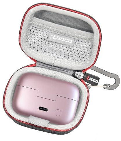 RLSOCO Tasche für Anker soundcore AeroClip Open-Ear Kopfhörer