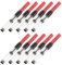 SHINEOFI 10pcs Fountain Pen Ink Converter Refillable Writing Pen Converter with Smooth Rotation for Office School and Travel Efficient Ink Absorption Tool