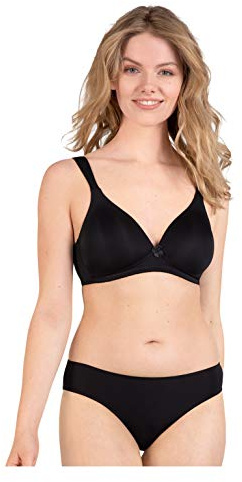 Naturana - Basic - Damen - Schalen-BH ohne Bügel - Nahtlose Cups