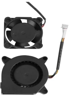 1pcs Extruder Fans, DC 24V 4020 Blower And 3010 Axial Cooling,Compatible For Creality，For K1/K1C/K1 MAX 3D Printer(4020 and 3010 Fan)