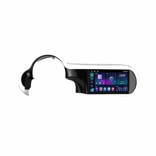 Radio Estéreo para Coche para Renault Twingo Enlace Espejo, Siri, G00Gle Asistente de Voz, Navegación, FM, Aux, Bluetooth, 4 Nuclear 1G+16G