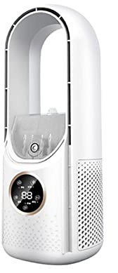 Condizionatore d'Aria Portatile, raffrescatore d'Aria, Ventilatore Elettrico Senza Pale, condizionatore Portatile, Timer Silenzioso, umidificatore, purificatore d'Aria.