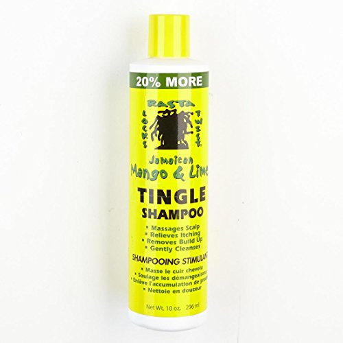 Jamaican Mango & Lime Rasta Locks & Twist Tingle Shampoo 8oz - 237ml