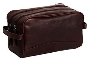 The Chesterfield Brand Wax Pull Up Trousse de Toilette Cuir 24 cm