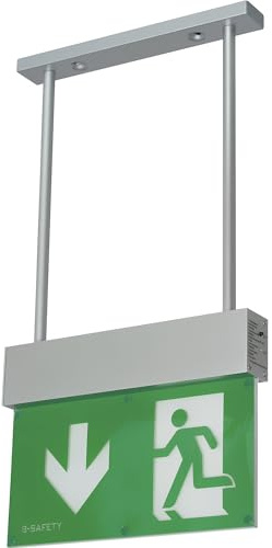 b-lite BR560030 LED-Notleuchte, Pendelmontage