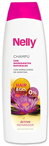 NELLY CHAMPÚ HIDRATANTE KERATINA 600ML
