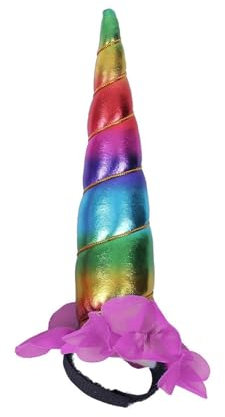 NETPROSHOP Trensenschmuck Einhorn für die Trense Ihres Pferdes, Farbe:Bunt