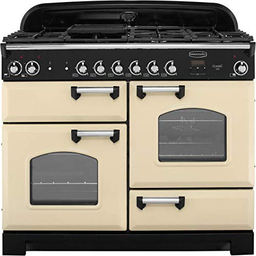 Rangemaster 116790 Classic 110cm DF Cream/Chrome Cooker