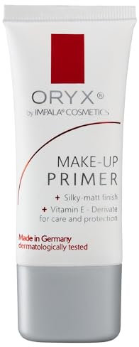 Impala - ORYX Long Lasting Mattifying Primer | Perfect Finish Make-up Primer | Glatte und matte Textur für alle Hauttypen | 30 ml