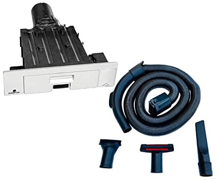 Sweepovac Sweepovac-9800260 Built in Kitchen Vacuum Plus Hose and 2 attachments for Below Cabinets and Toe Kick Spaces