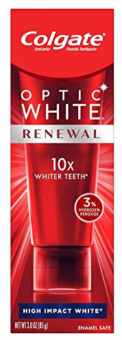 Colgate Optic White Renewal High Impact White, 3 Oz