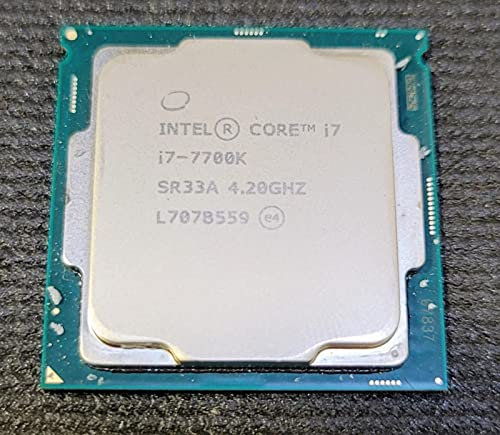Intel Processore CPU Core I7-7700K I7 7700K 4,2 GHz Quad-Core 8M 91W LGA 1151