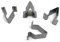 10 Stück Metall Befestigung Klammer Clips Innen Verkleidung Kompatibel mit Audi 4A0867276 DIK097