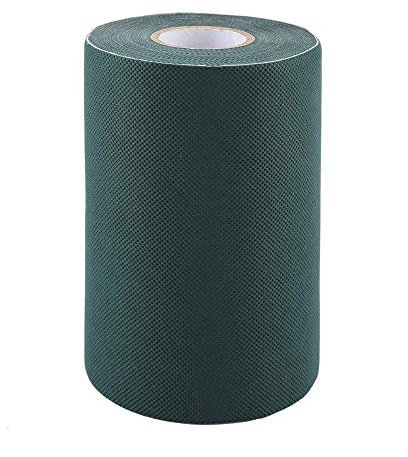 Raguso 15 * 1000 cm Kunstrasen Verbindungsband Selbstklebendes Verbinden von grünem Band Synthetisches Rasengrasband Künstliches Rasennähen