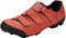 SHIMANO Unisex Zapatillas MTB Xc100 Sneaker, rot, 38 EU