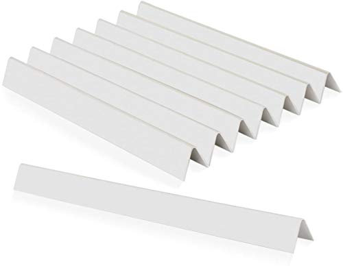 Dongftai SF766N (9er-Pack) 16GA Edelstahl-Aroma-Stangen für Weber 67669 Weber Summit 400 Series Summit E/S 420, 450, 440, 460, 470 Gasgrills