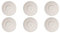 Villeroy & Boch Manufacture Rock Blanc Mokka-/Espressountere Set6