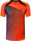 jeansian Herren Sport Tee Shirt Tshirt T-Shirt Short Sleeve Tops Tennis Golf Bowling LSL230 Orange XL