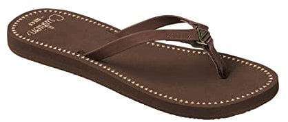 REEF Damen Cushion Devynn Flipflop, Coffee, 35 EU
