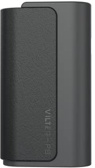 Aspire Vilter Power Bank 1600 mAh per Sigaretta Elettronica - Caricatore Portatile Compatibile con Pod Mod Vilter e Vilter S Senza Liquido né Nicotina - BLACK
