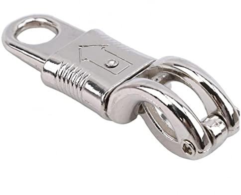 Froiny Equestrian Panic Hook Quick Release Buckle Clip for Horse Riding Lead Reins
