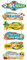 6 Stück Pool Rules Schilder und Dekoration für den Außenbereich, Holz-Strand-Wandbehang, Dekoration, 10,2 x 27,9 cm, Sommer-Hausschuhe, Hängeschild, Flip-Flop, Outdoor-Dekorationen für Schwimmbad