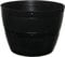 Large Whisky Barrel Wood Grain Effect Outdoor Plastic Garden Planter Plant Pot Flower Container Contemporary Display Patio Driveway Garden Plants ( SIZE 50CM ) (1)