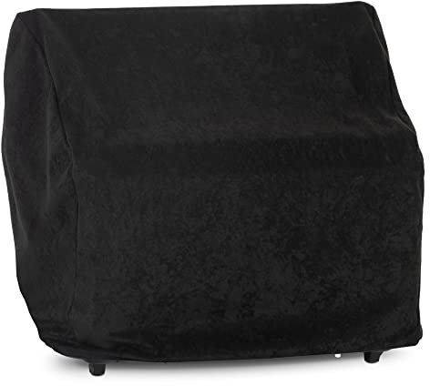 Alpenklang Akkordeon Case - Schutzhülle für 72 Bässe - Abmessungen: ca. 44 x 26 x 40 cm - Moderner Velours-Schwarz