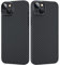 memumi Carbon Hülle für iPhone 14, 0,5 mm Superdünne, Hülle aus echter Aramidfaser [100% Aramidfaser] mit Fallschutz in Militärqualität für iPhone 14 - Schwarz