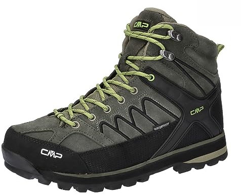 CMP Herren Moon MID Shoes WP Trekking-Schuhe, Grün (Militare), 45 EU