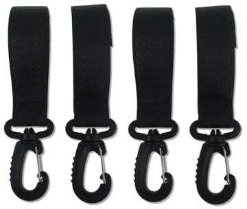 Hamans Boat Paddle Clip Kayak Paddle Keeper SUP Paddleboard Inflatable Holder Kayak Oar Snap Clip Kayak Canoe Boat Paddle Accessories