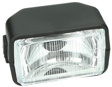 BestPrice Scheinwerfer vorne für Tomos A35 (Mofa) - Weiß, LED, Polykarbonat, Clear