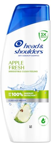 Head & Shoulders Apple Fresh Anti-Dandruff Shampoo for Dry Hair and Scalp 400ml