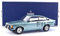 Norev Modellauto Auto 1:18 KADETT RALLYE WINTERFEST 1978 Turquoise - Hochwertiges Detail- und Originalmaßstabmodell - Erwachsene (16+)