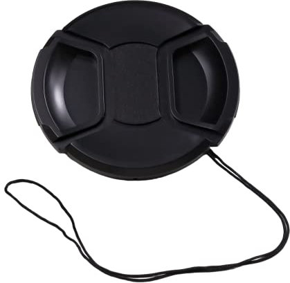 72mm Centre Pinch Front Lens Cap Universal Snap-on compatible Nikon Nikon Z Canon Canon RF Sony Olympus Leica Sigma Tokina Lenses