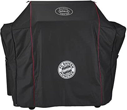 RÖSLE FC Bayern Edition Abdeckhaube VIDERO G2/G2-S, schwarz / rot / weiß