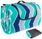 Hengsong Picknickdecke,Picknickdecke Wasserdicht,Picnic Blanket für Camping,Strandmatte,wasserdichte Decke mit PVC Wasserdicht,200×195cm