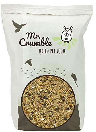 Nymphensittich-Fit feines Großsittich-Futter ohne Sonnenblumenkerne für Nymphensittiche Agaporniden Grassittiche 25 kg