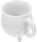 Cabilock Trípode Caldero Taza Blanca Decoración Pastel Taza Blanca Tazas de Café Frascos de Bruja Botellas Halloween Tazas Taza de Agua Taza Cerámica Latte Taza 3D Cerámica