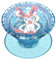 ​​​​PopSockets Telefongriff mit expandierendem Ständer, Pokemon - Diamond Sylveon