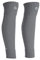 Gogogoal Kompression Fußball Waden Socken Herren Damen Stutzen Tube ohne socken Wadenärmel Socken Sportlich Laufen Wandern Radfahren Grau M 1P