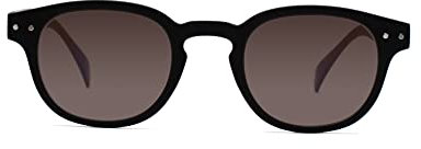 Muunel Sunglasses with Essilor UV400 - Anton UV SUN™ for Crisp vision in Outdoor Activities, Black Square Frame -Designed for Women