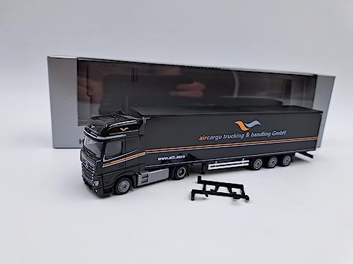 herpa MB Actros 18 Big Lowline-Sattelzug „Aircargo Trucking“ 953504 1:87 /HN2488