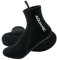 nitescuba Tauchsocken 2.5mm Neopren Neoprenanzug Socken Thermalwasser Socken Flossensocken zum Schnorcheln Surfen (DE/NL/SE/PL, Alphanumerisch, L, Regular, Regular, Mitte Schwarz)