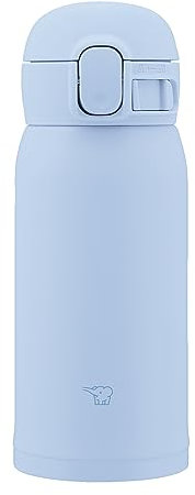 Zojirushi SM-WS36-AM Tasse en acier inoxydable, 355 ml, bleu aérien