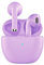 WATCHEM Wireless Earbuds Purple – Bluetooth 5.0 TWS In-Ear Headphones, IPX5 Waterproof Earphones, Fast Charging Case, Lightweight, Stylish, Small Fit, Sports & Gym Ready