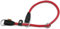 Aiminto Geflochtenes Seilhalsband, Trainingshundehalsband, rundes Martingalhalsband, Schlupfhalsband mit verstellbarem Stopper und verschiebbarem Stoppring, ideal für mittelgroße Hunde (M (1/3 Zoll) –