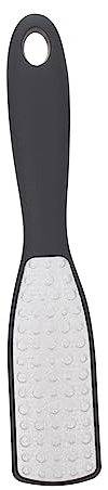 Beatifufu Hornhautraspel Fu Pflege Fu Feile Pediküre Werkzeug Edelstahl Fu Schaber Hause Ergonomischer Griff Doppelseitig Rostfrei Perfekt für Hornhautentfernung